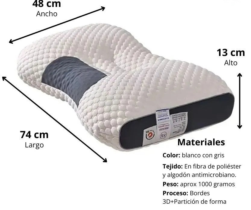 ¡¡OFERTA EXCLUSIVA!! DESCANSO PLACENTERO CON ALMOHADA ORTOPÉDICA