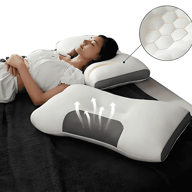 ¡¡OFERTA EXCLUSIVA!! DESCANSO PLACENTERO CON ALMOHADA ORTOPÉDICA