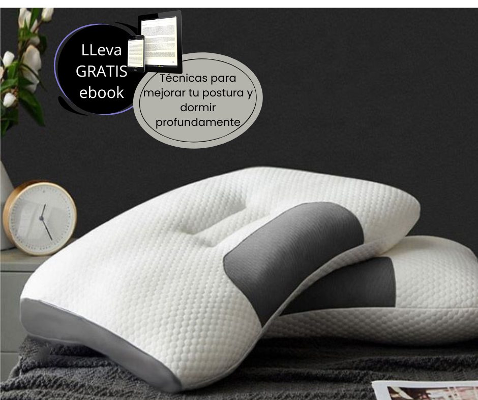 DESCANSO PLACENTERO CON ALMOHADA ORTOPÉDICA + EBOOK GRATIS