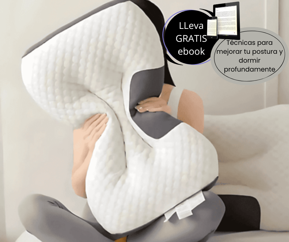 DESCANSO PLACENTERO CON ALMOHADA ORTOPÉDICA + EBOOK GRATIS