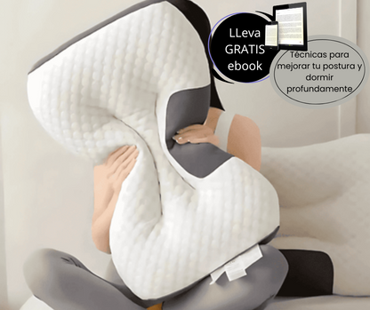 DESCANSO PLACENTERO CON ALMOHADA ORTOPÉDICA + EBOOK GRATIS