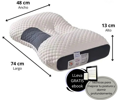 DESCANSO PLACENTERO CON ALMOHADA ORTOPÉDICA + EBOOK GRATIS
